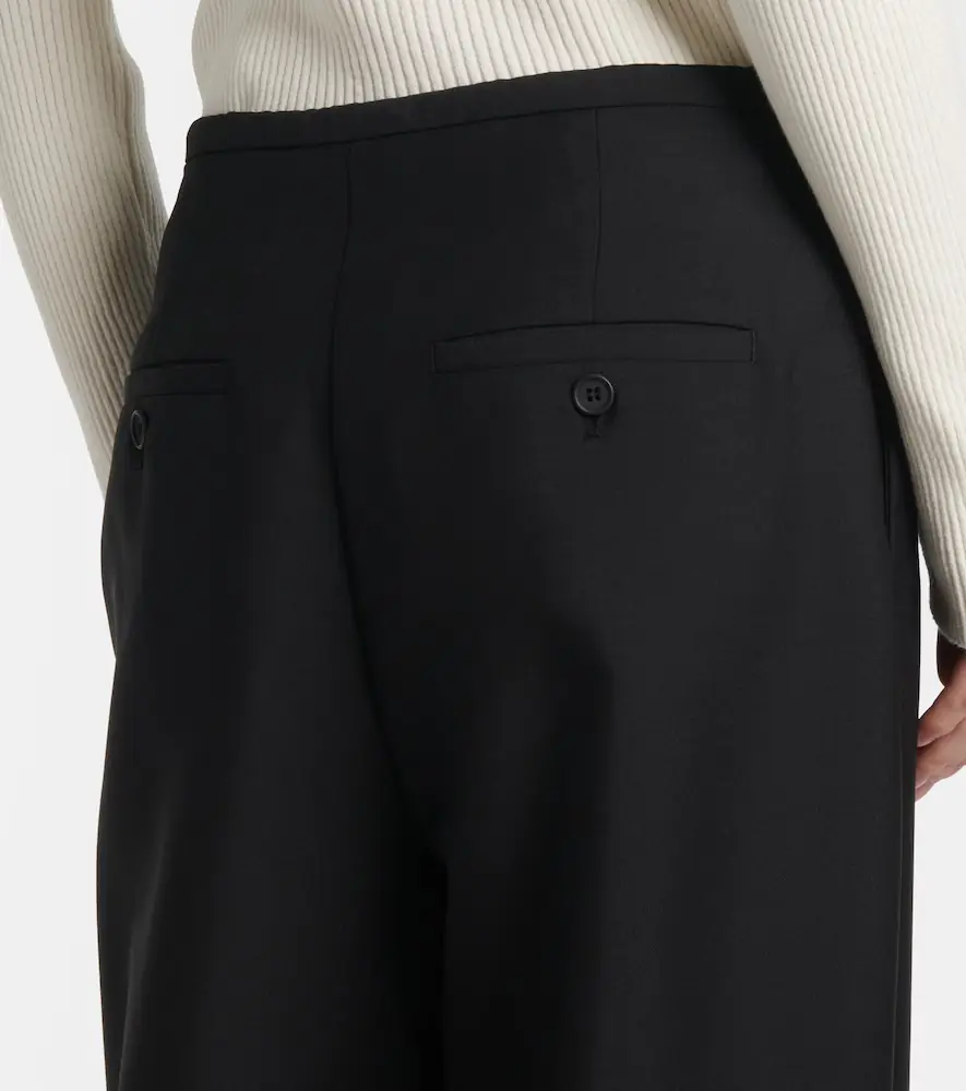 RÓHE Wool and mohair wide-leg pants | Thumbnail 5