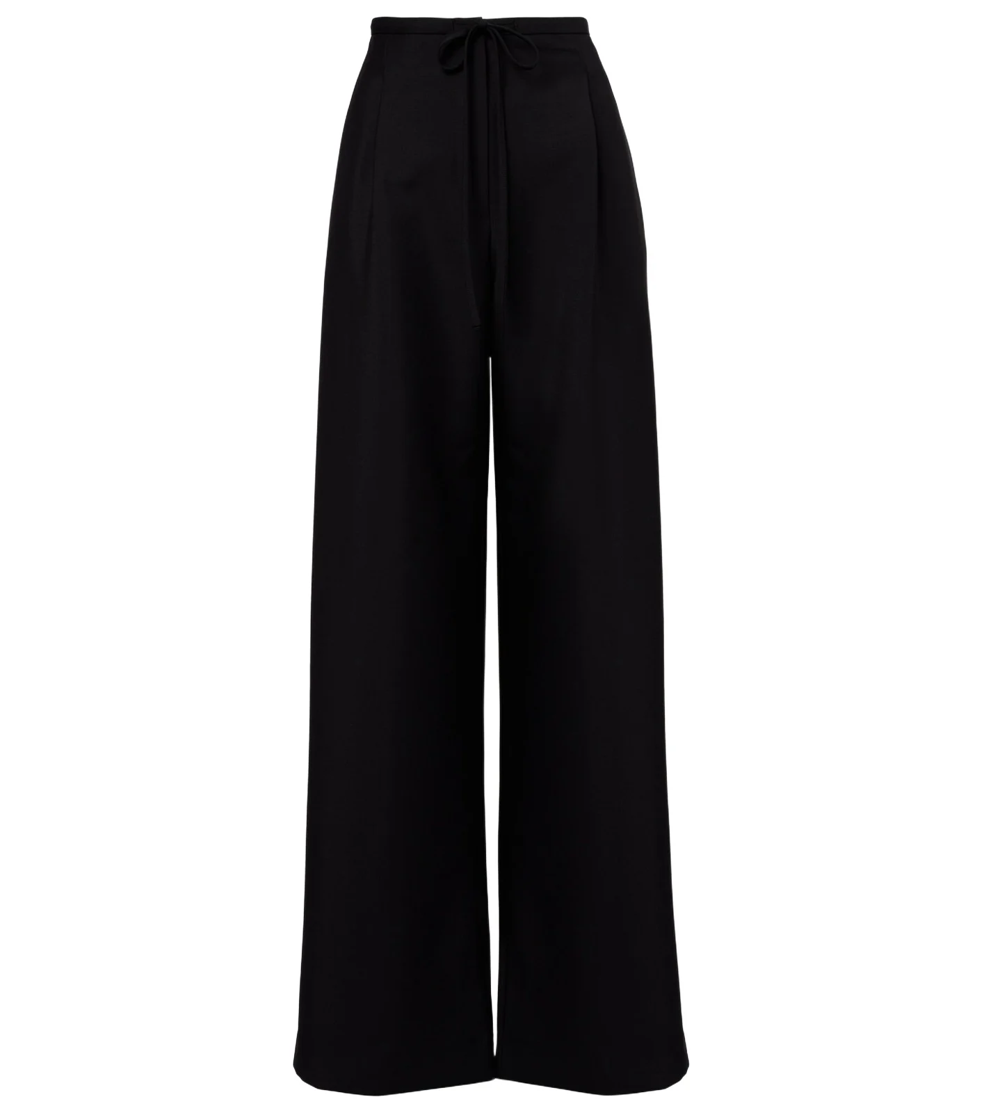 Róhe Wool and mohair wide-leg pants Róhe Wool and mohair wide-leg pants