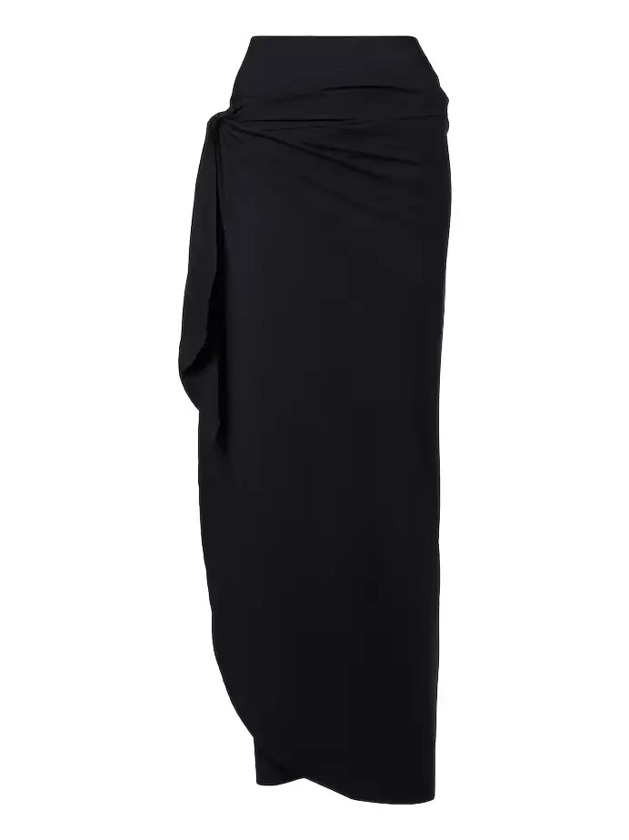 Hunza G Long UPF 50+ beach cover-up