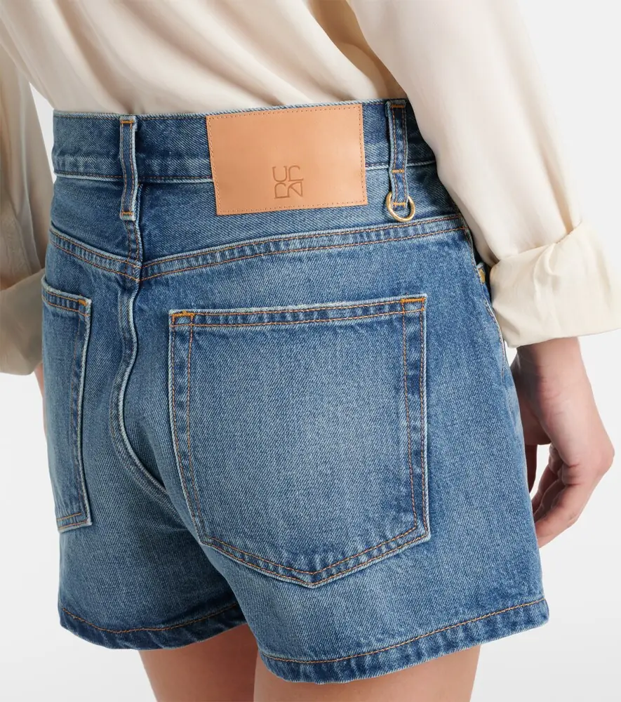 Ulla Johnson Greta high-rise denim shorts | Thumbnail 4 Ulla Johnson Greta high-rise denim shorts | Thumbnail 4