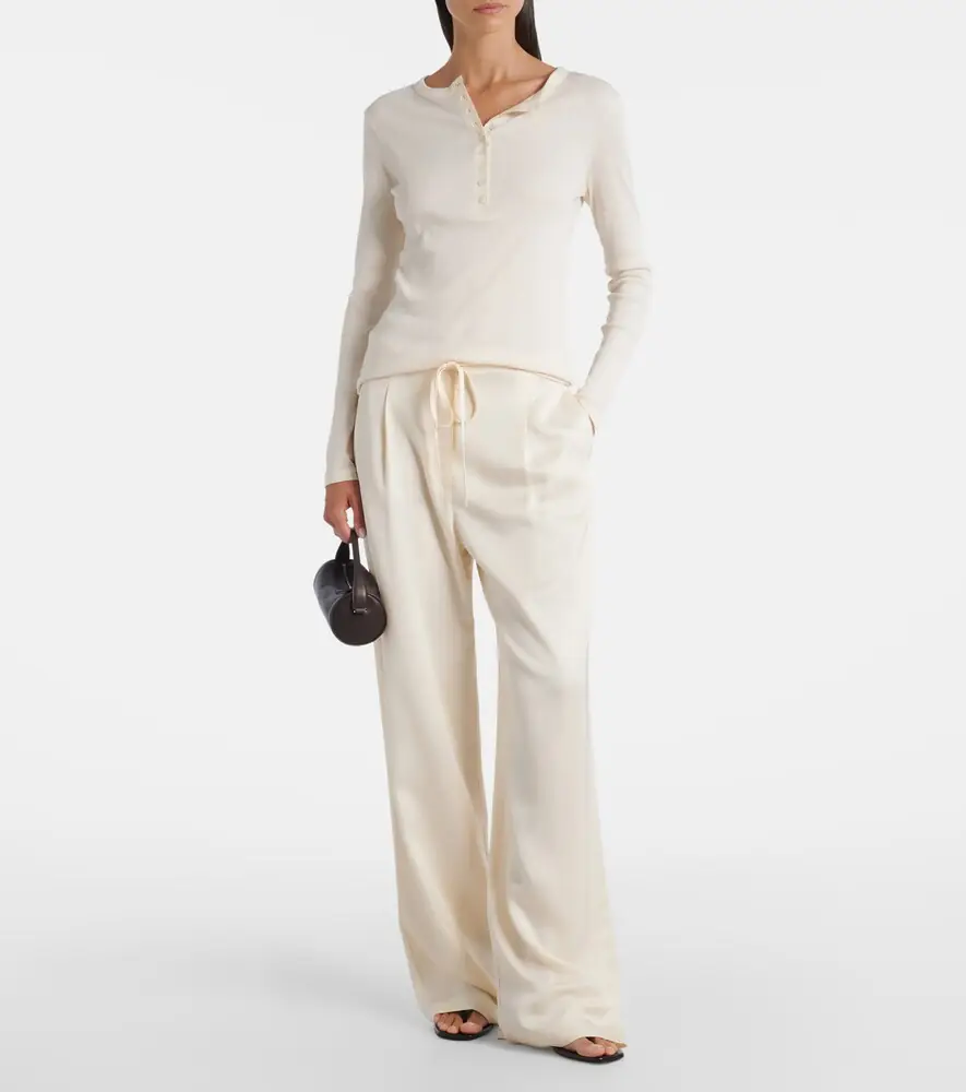 RÓHE Róhe High-rise wide-leg pants | Thumbnail 2 RÓHE Róhe High-rise wide-leg pants | Thumbnail 2