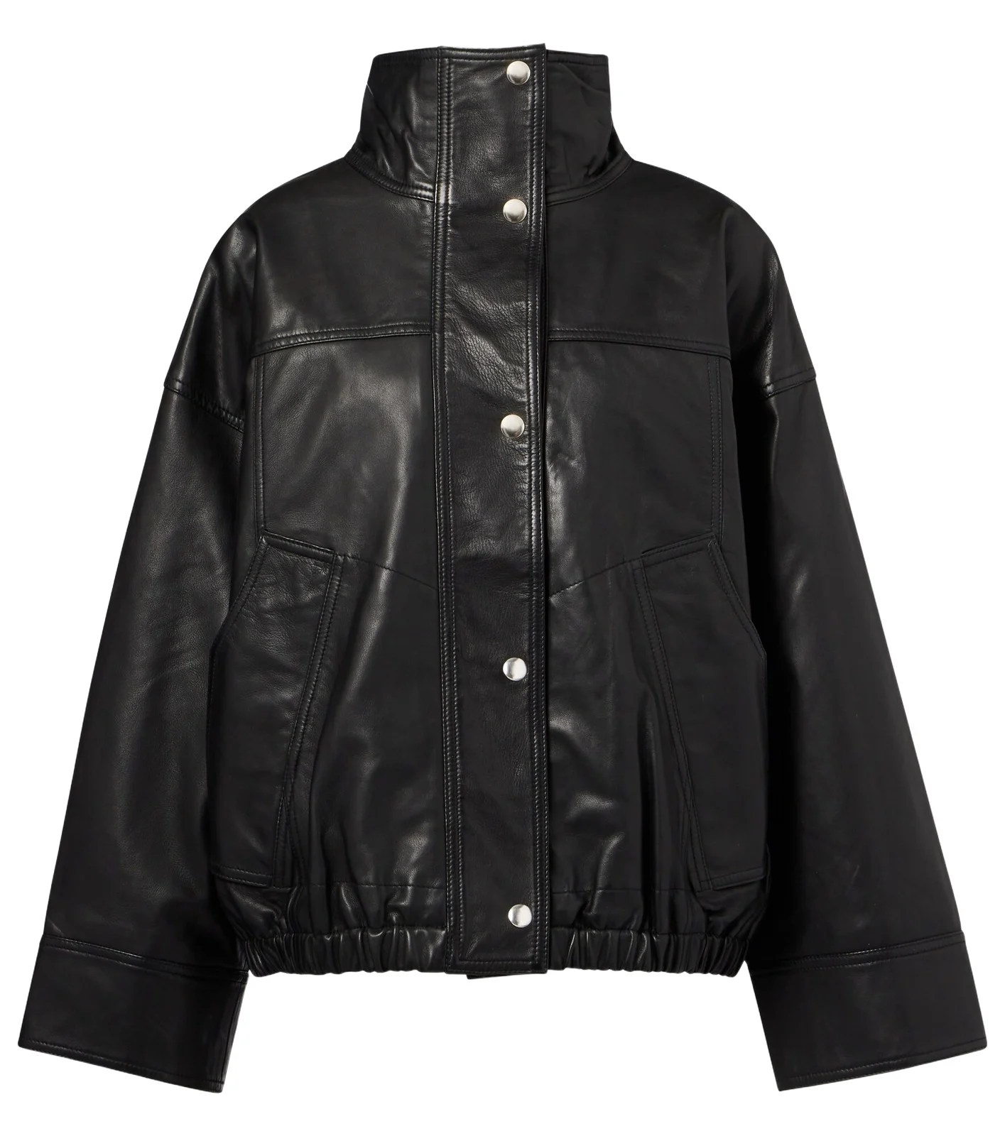 RÓHE Róhe Leather bomber jacket