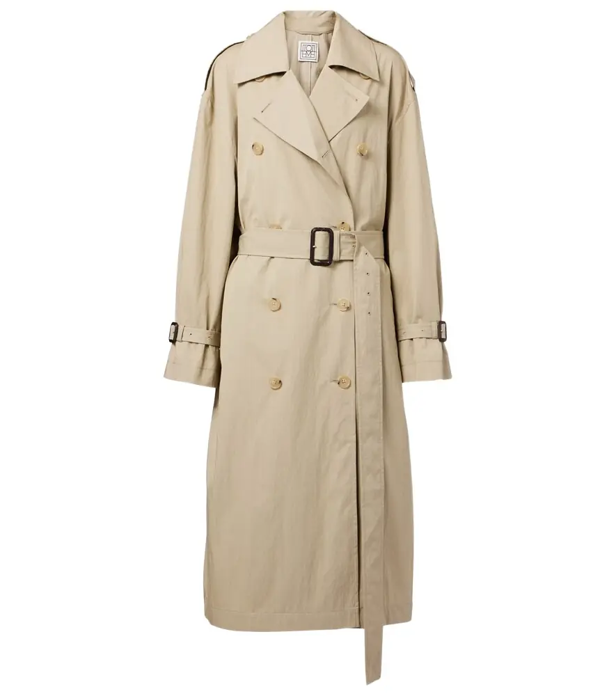 Toteme Cotton-blend trench coat | Image 1 Toteme Cotton-blend trench coat | Image 1