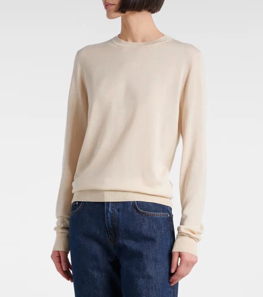 TOTEME Silk-blend sweater | Thumbnail 5