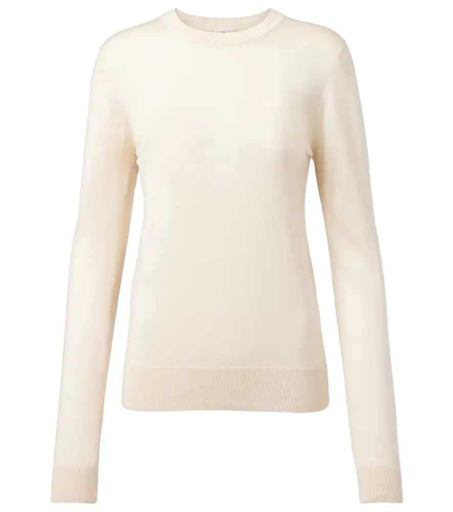 TOTEME Silk-blend sweater