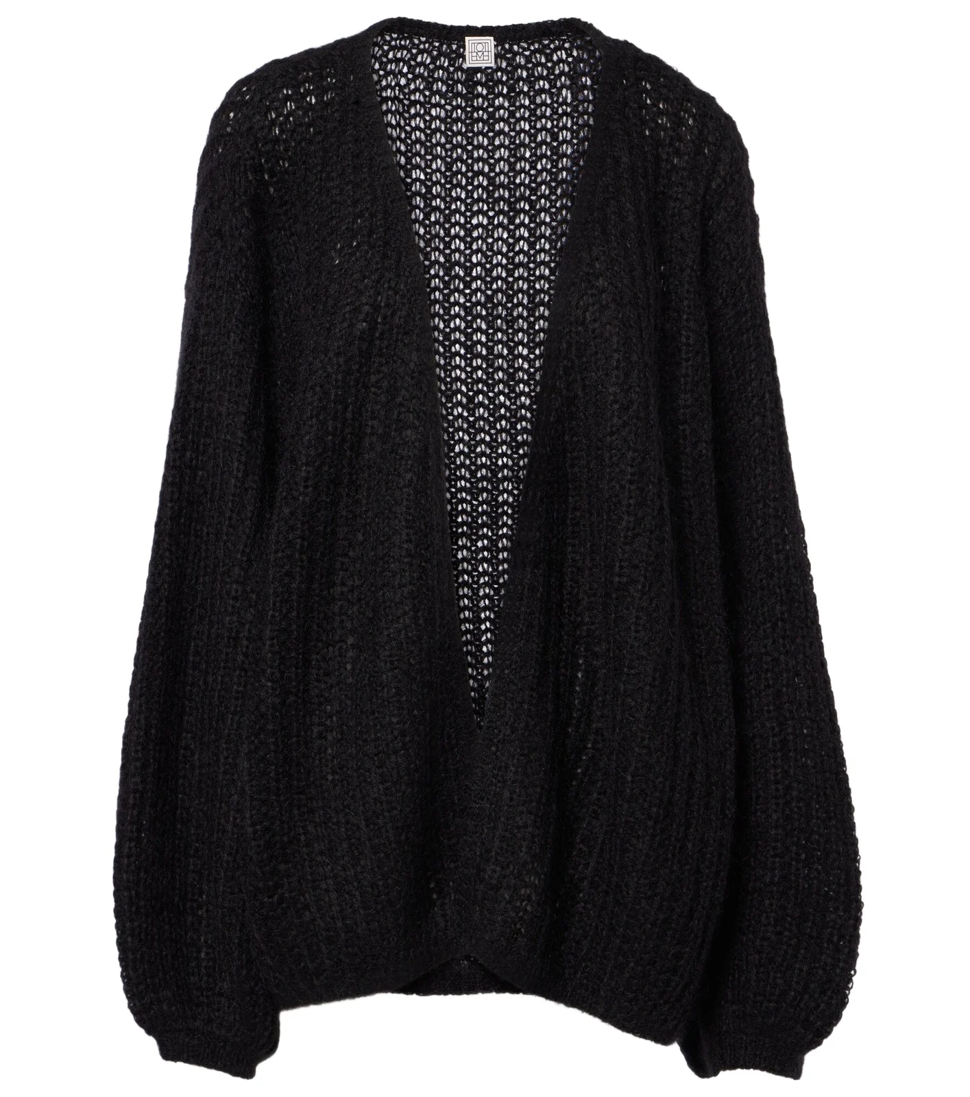 TOTEME Mohair and wool-blend cardigan
