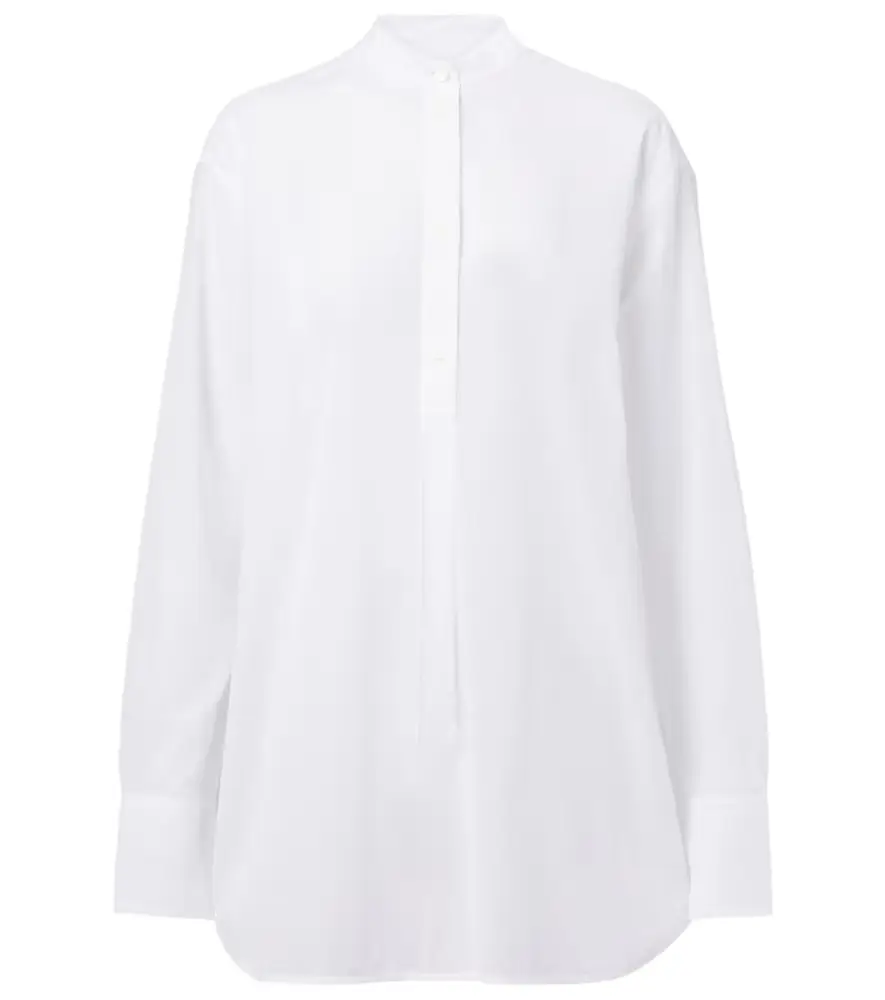 Toteme Oversized cotton voile shirt | Image 1 Toteme Oversized cotton voile shirt | Image 1