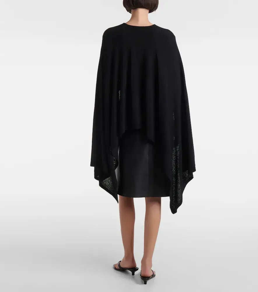 TOTEME Draped silk top | Thumbnail 2