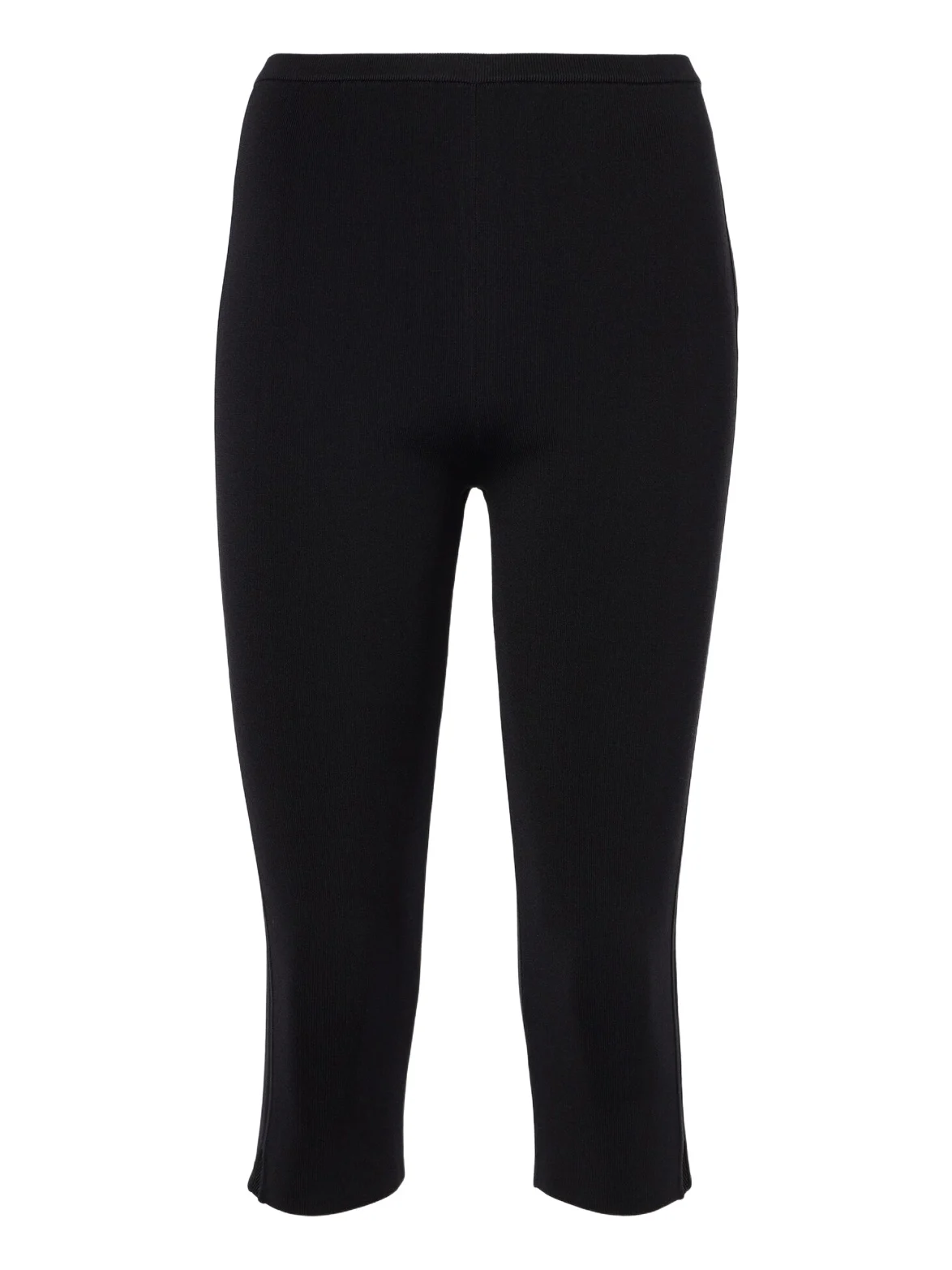 Jersey capri pants