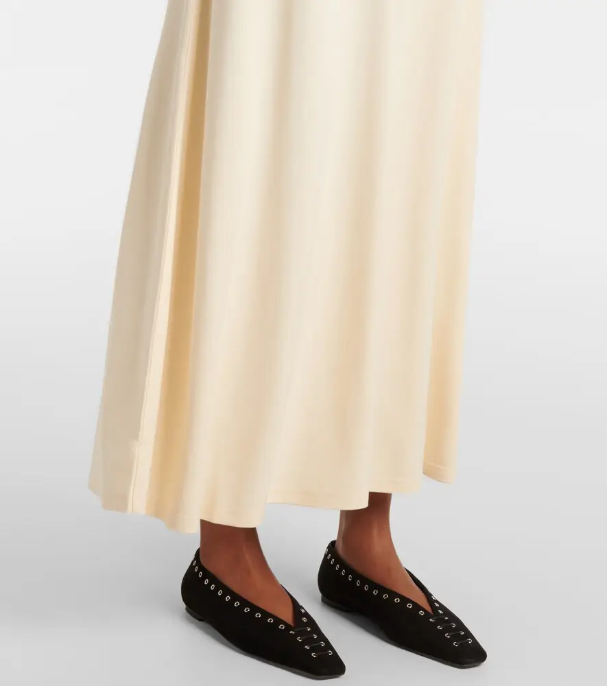 TOTEME Jersey maxi skirt | Thumbnail 3