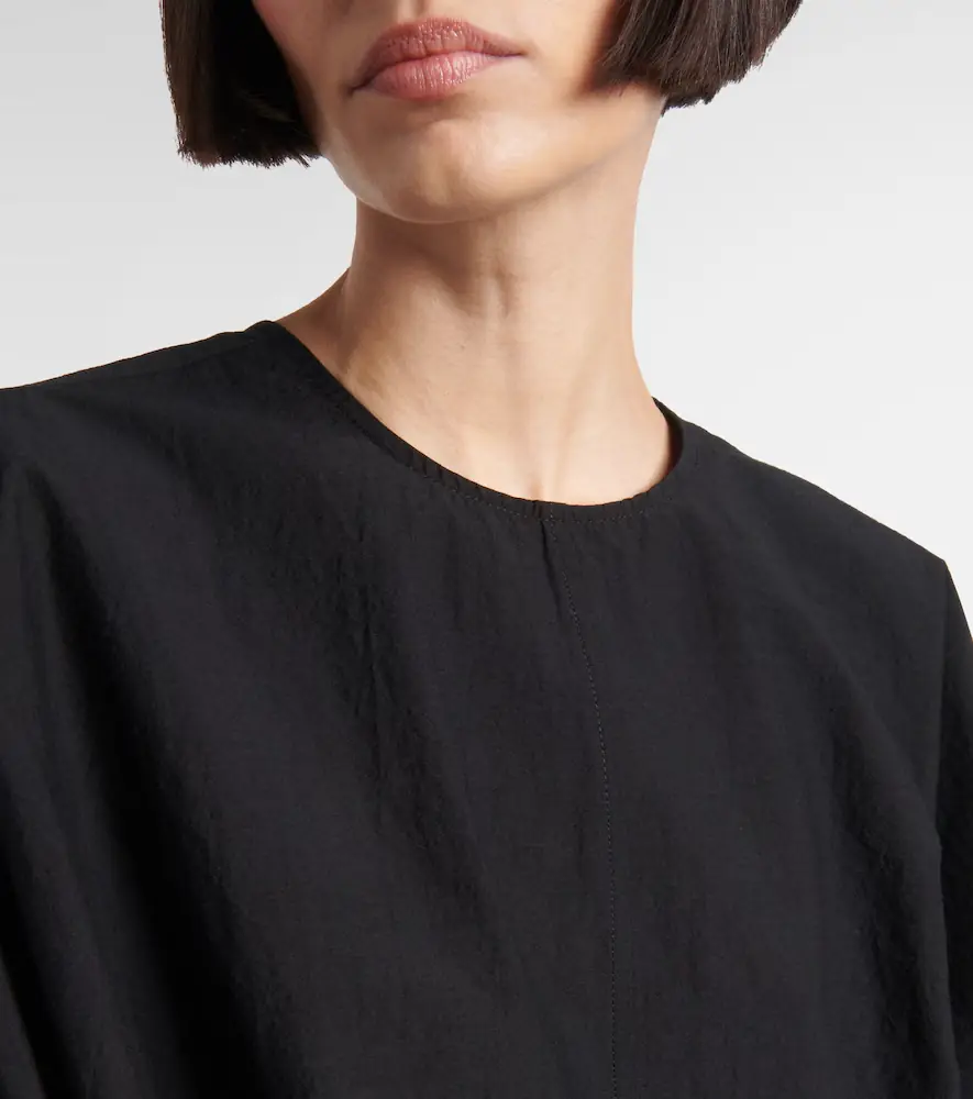 TOTEME Cotton-blend top | Thumbnail 4