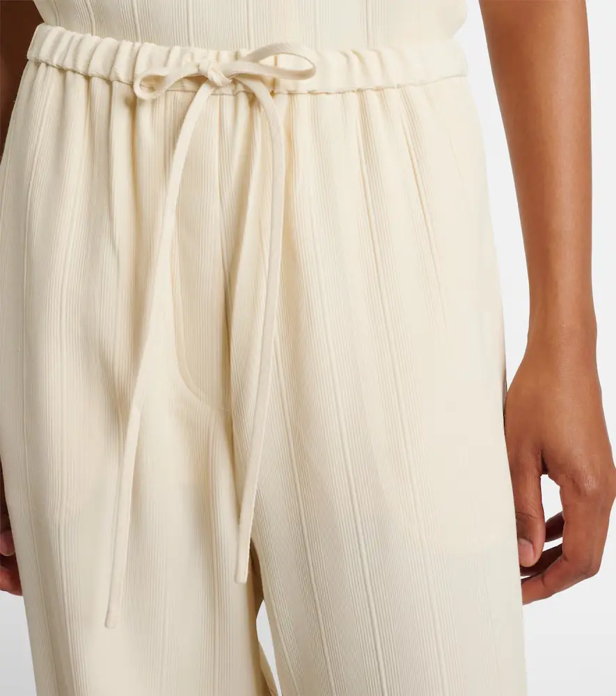TOTEME High-rise wide-leg pants | Thumbnail 3