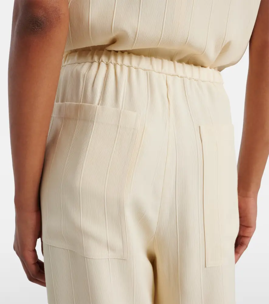 TOTEME High-rise wide-leg pants | Thumbnail 5