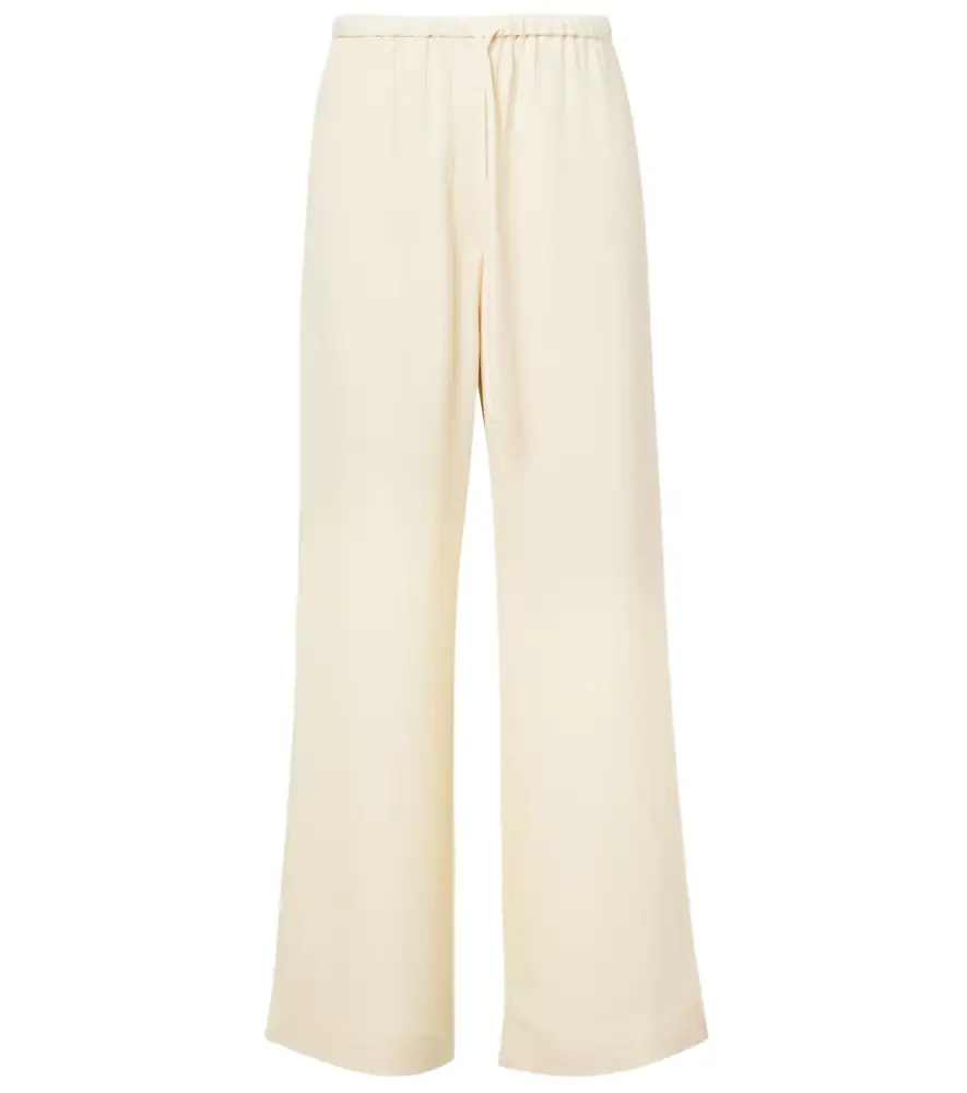 TOTEME High-rise wide-leg pants