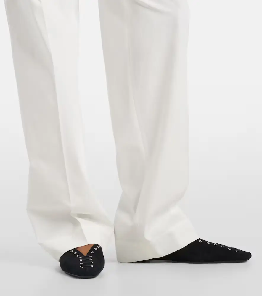 TOTEME High-rise cotton straight pants | Thumbnail 6 TOTEME High-rise cotton straight pants | Thumbnail 6