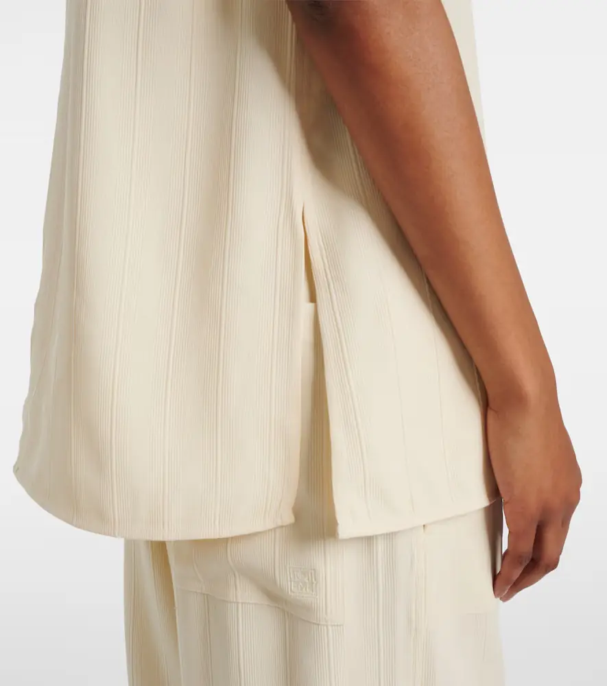 TOTEME Ribbed-knit tank top | Thumbnail 2 TOTEME Ribbed-knit tank top | Thumbnail 2