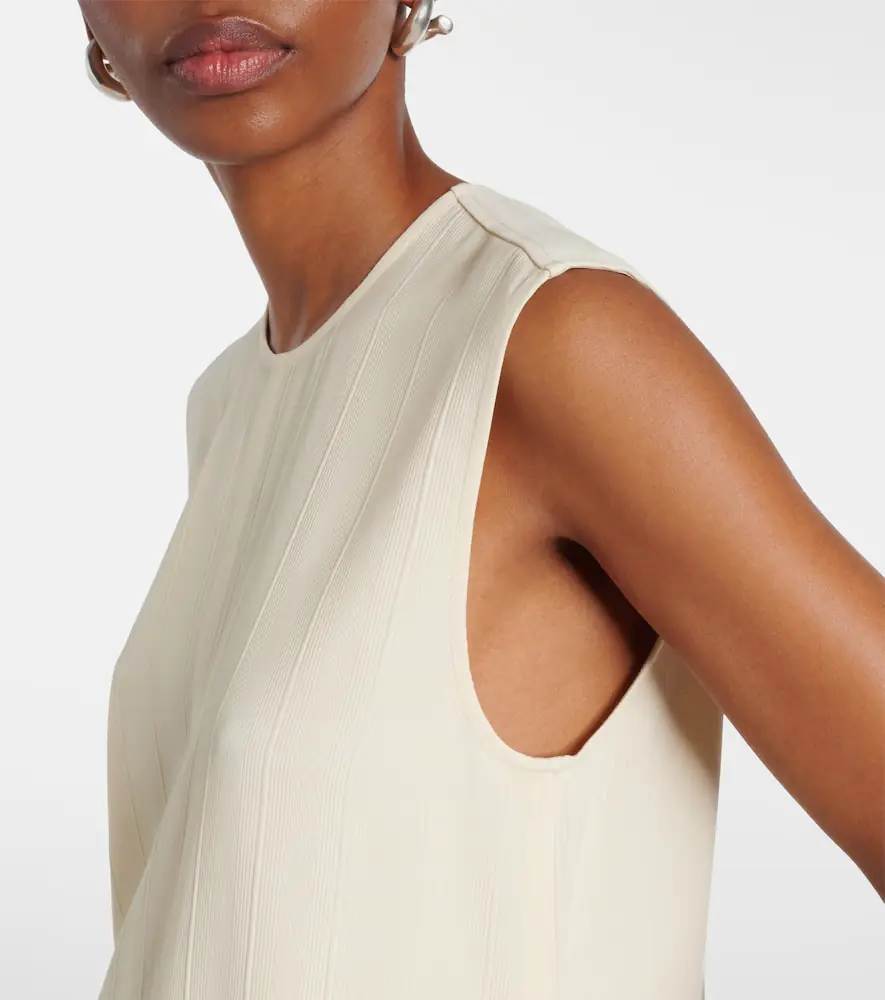 TOTEME Ribbed-knit tank top | Thumbnail 3 TOTEME Ribbed-knit tank top | Thumbnail 3