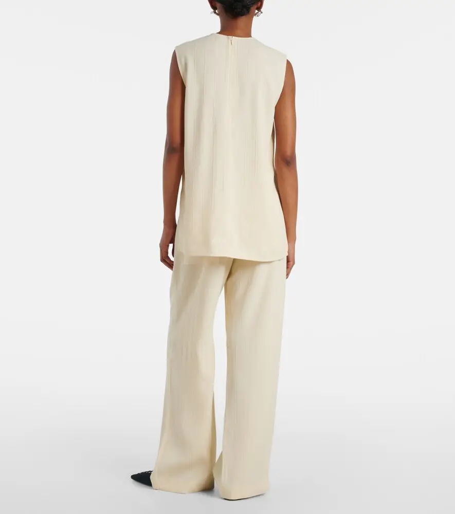 TOTEME Ribbed-knit tank top | Thumbnail 5 TOTEME Ribbed-knit tank top | Thumbnail 5
