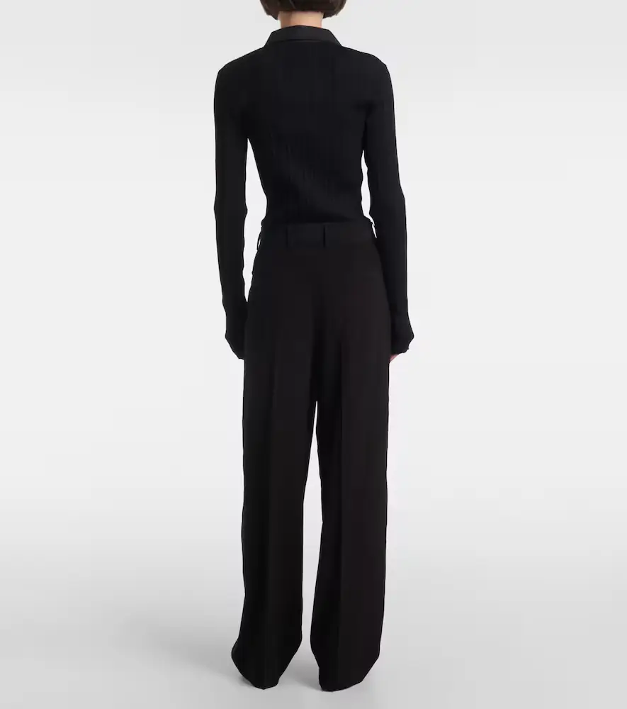 TOTEME Wide-leg pants | Thumbnail 6 TOTEME Wide-leg pants | Thumbnail 6