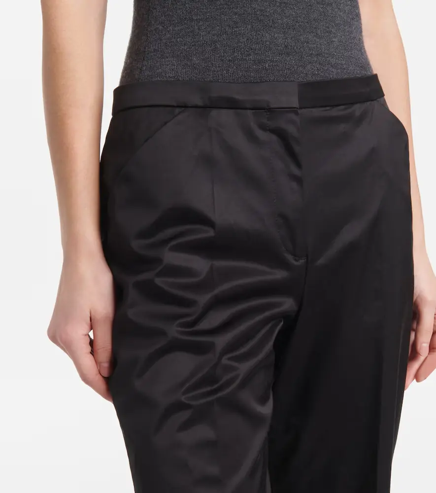 TOTEME Cotton-blend straight pants | Thumbnail 5 TOTEME Cotton-blend straight pants | Thumbnail 5
