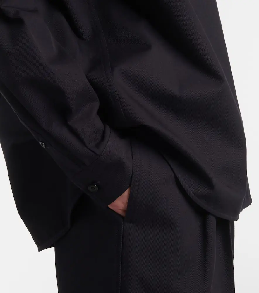TOTEME Cotton twill shirt | Thumbnail 4 TOTEME Cotton twill shirt | Thumbnail 4