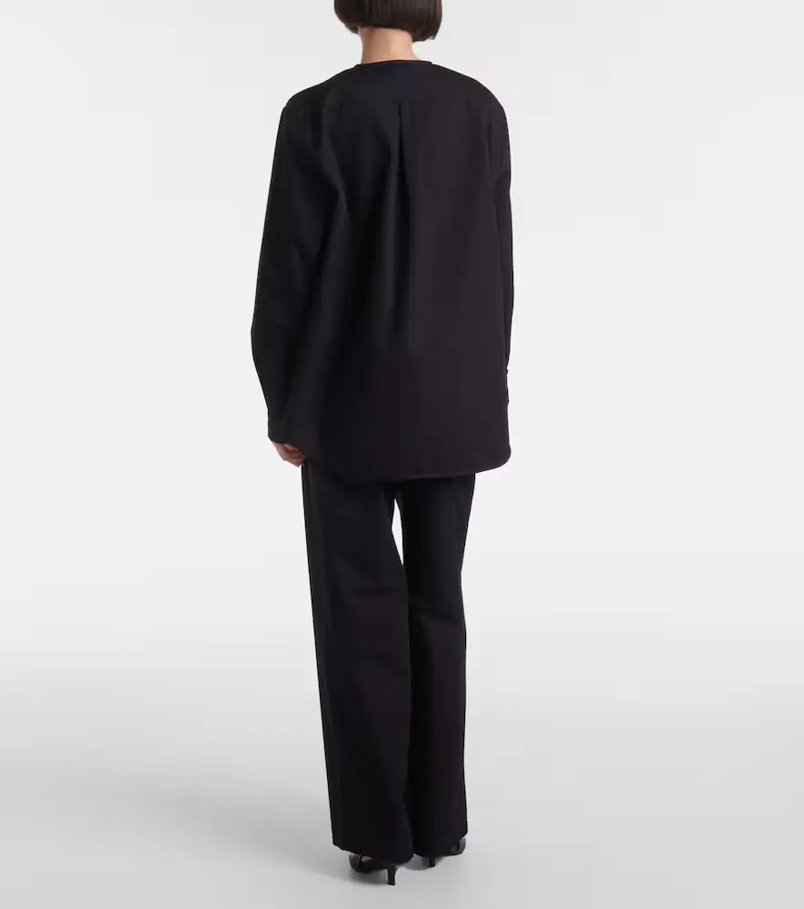 TOTEME Cotton twill shirt | Thumbnail 5 TOTEME Cotton twill shirt | Thumbnail 5