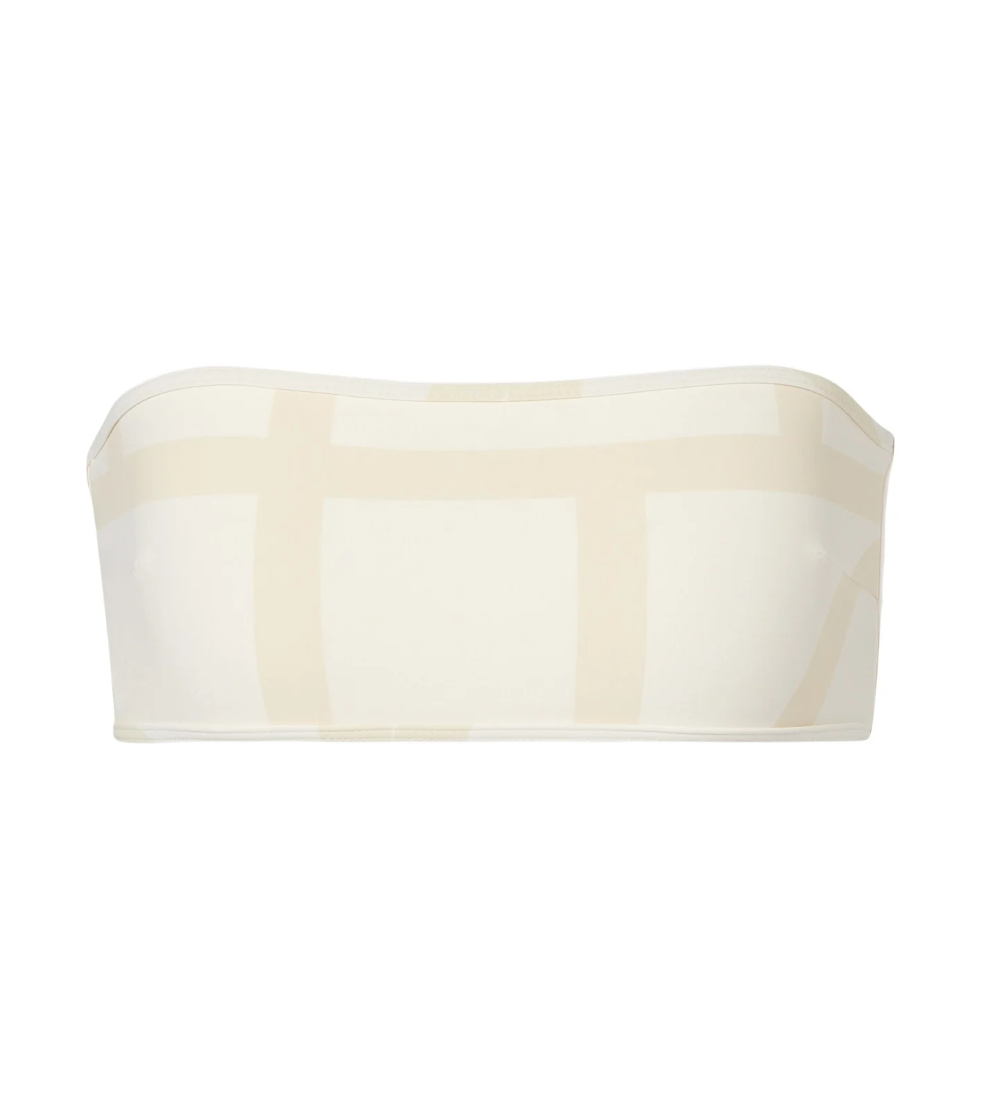 Monogram bandeau bikini top Monogram bandeau bikini top