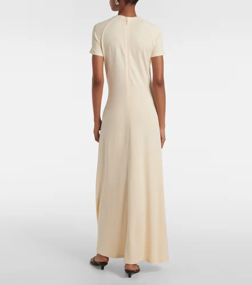 TOTEME Jersey maxi dress | Thumbnail 3