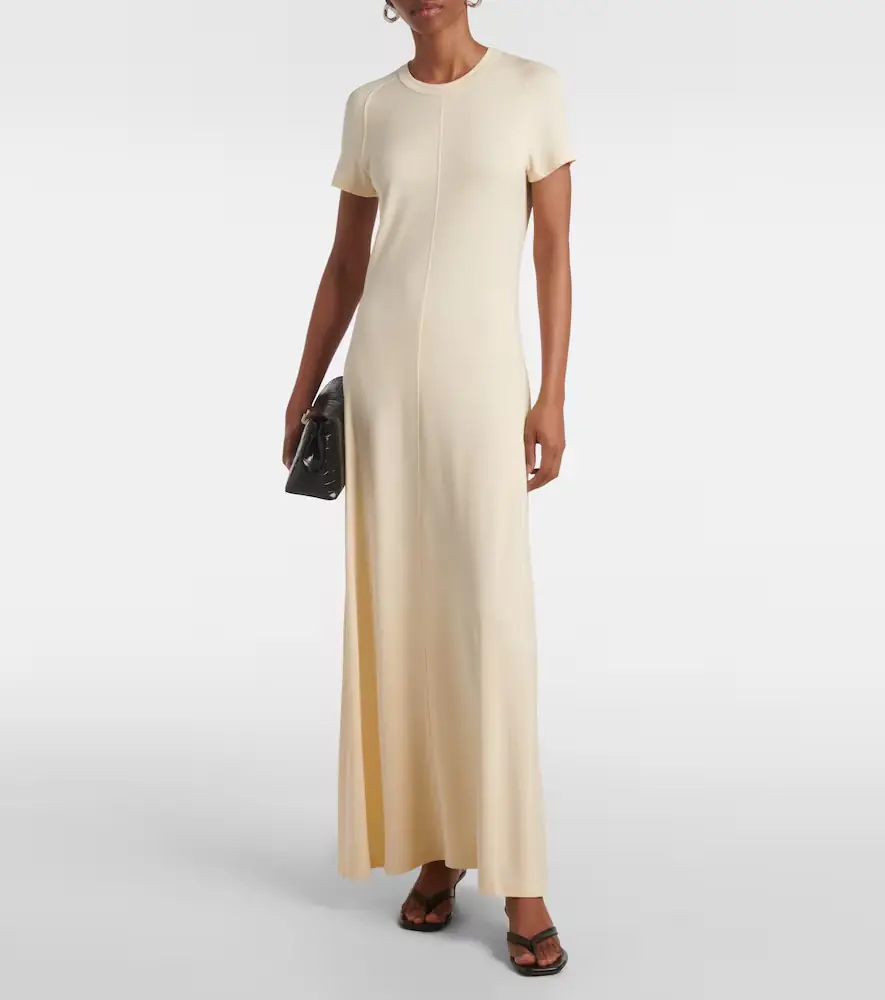 TOTEME Jersey maxi dress | Thumbnail 4