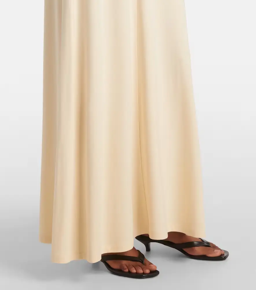 TOTEME Jersey maxi dress | Thumbnail 5