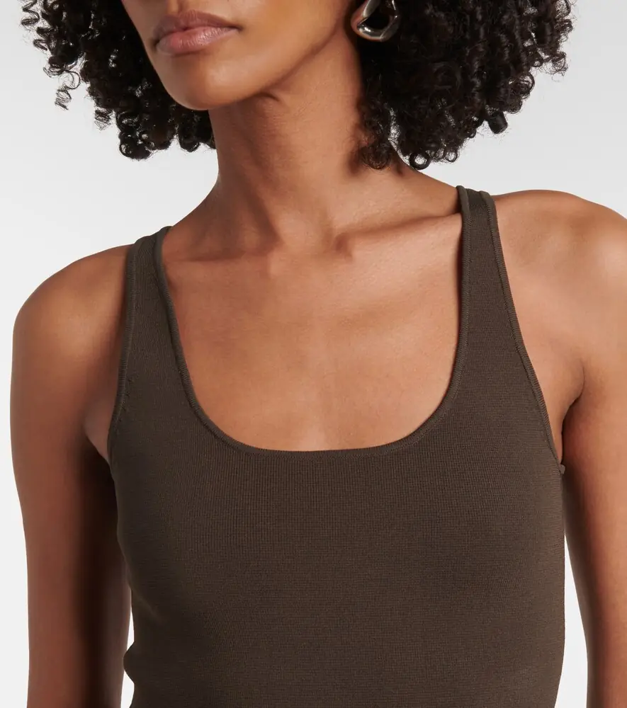 TOTEME Jersey tank top | Thumbnail 4