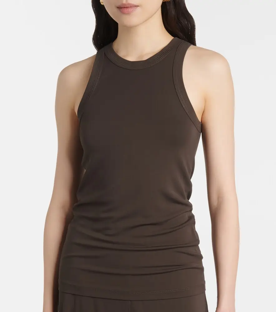 TOTEME Jersey tank top | Thumbnail 4
