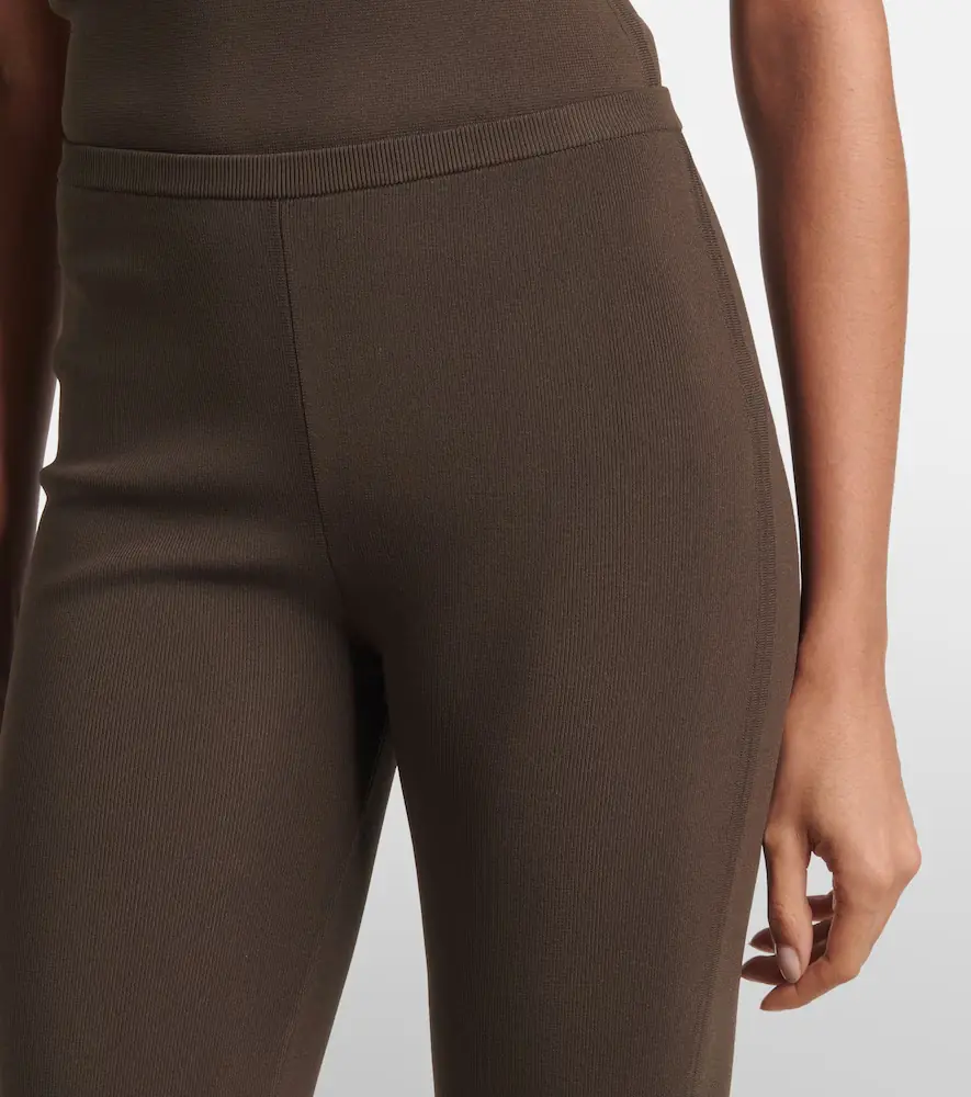 TOTEME Jersey capri pants | Thumbnail 2
