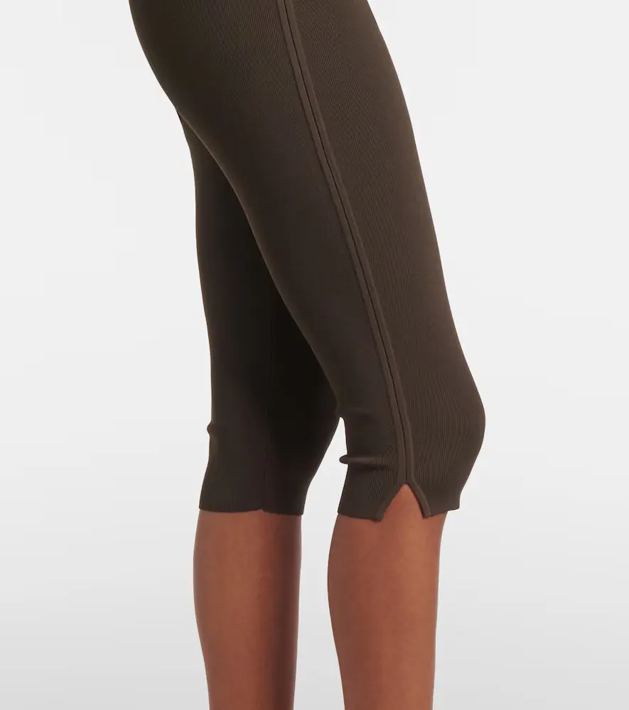 TOTEME Jersey capri pants | Thumbnail 3