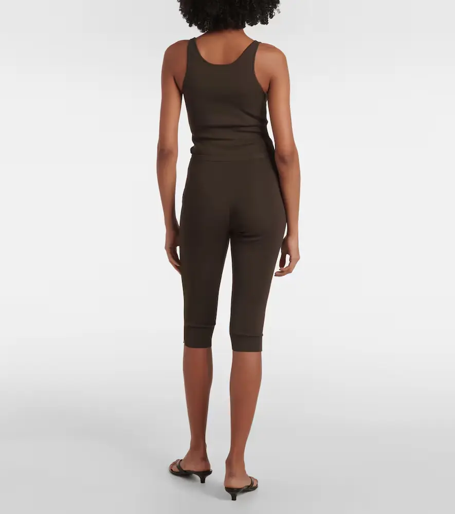 TOTEME Jersey capri pants | Thumbnail 4