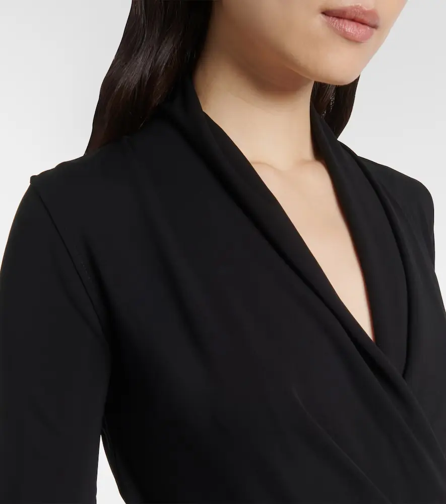 TOTEME Draped jersey top | Thumbnail 5 TOTEME Draped jersey top | Thumbnail 5
