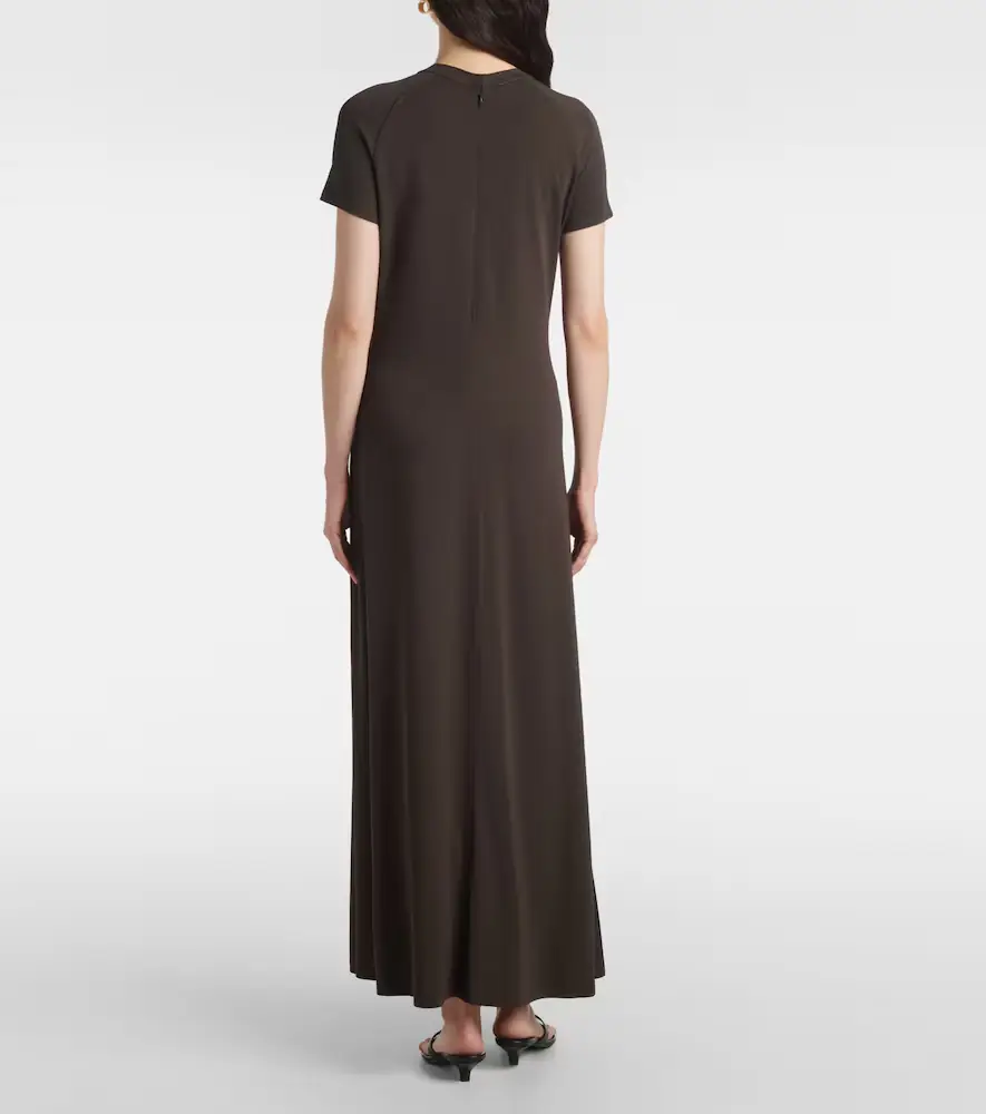 TOTEME Jersey maxi dress | Thumbnail 2