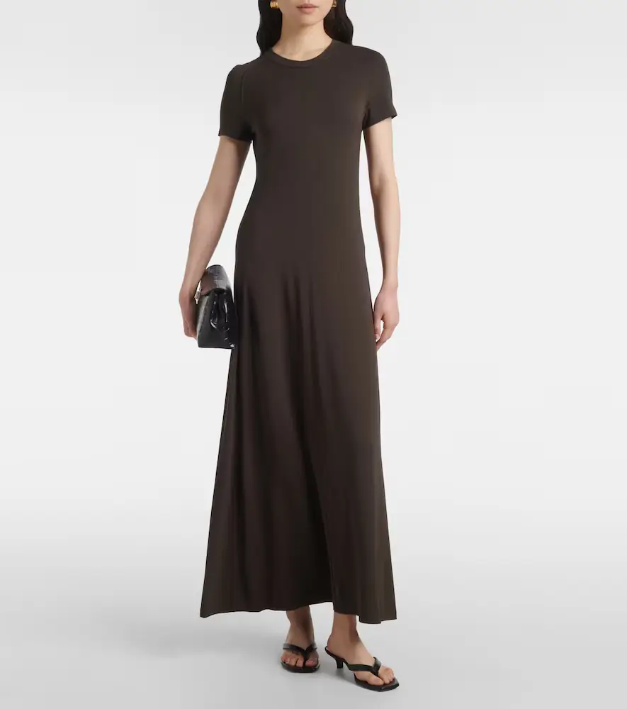 TOTEME Jersey maxi dress | Thumbnail 3