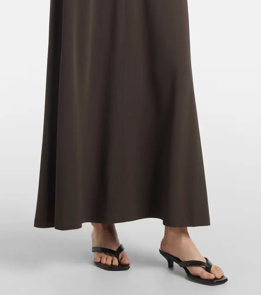 TOTEME Jersey maxi dress | Thumbnail 5