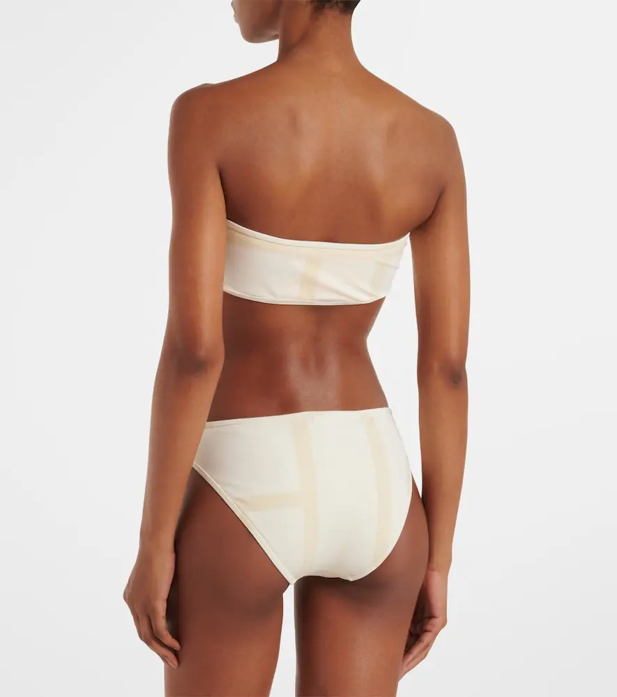 TOTEME Monogram bikini bottoms | Thumbnail 2 TOTEME Monogram bikini bottoms | Thumbnail 2