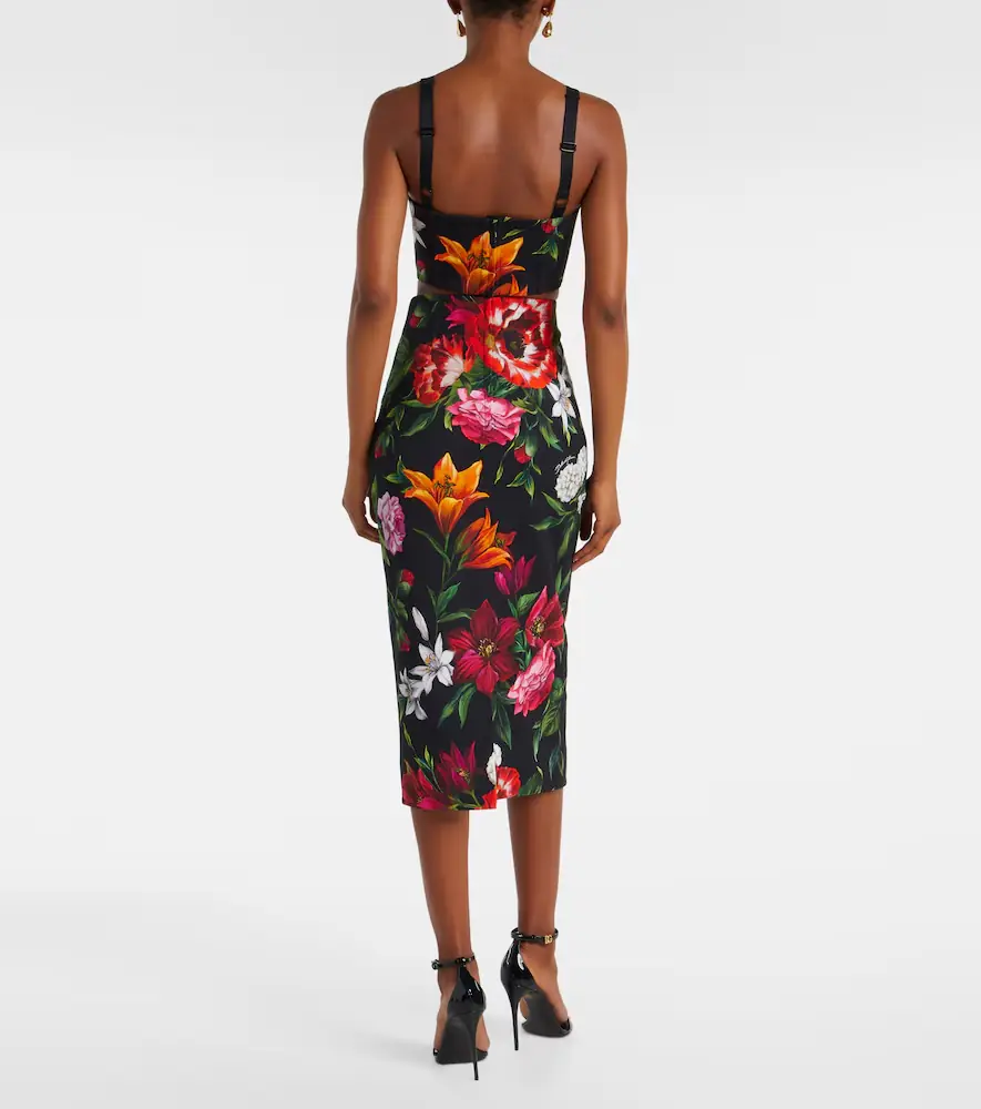 Dolce & Gabbana Floral bustier top | Thumbnail 2 Dolce & Gabbana Floral bustier top | Thumbnail 2