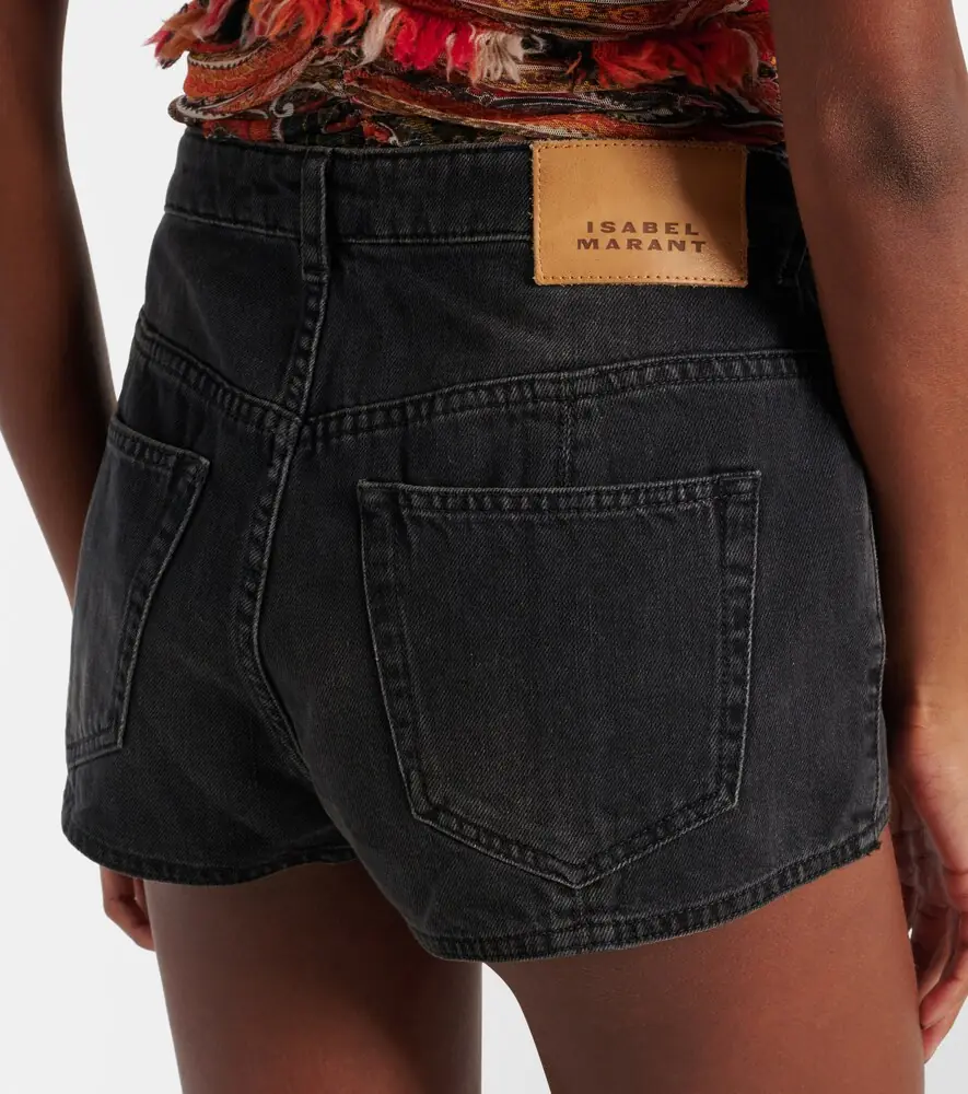 Isabel Marant Delma faded denim shorts | Thumbnail 2 Isabel Marant Delma faded denim shorts | Thumbnail 2