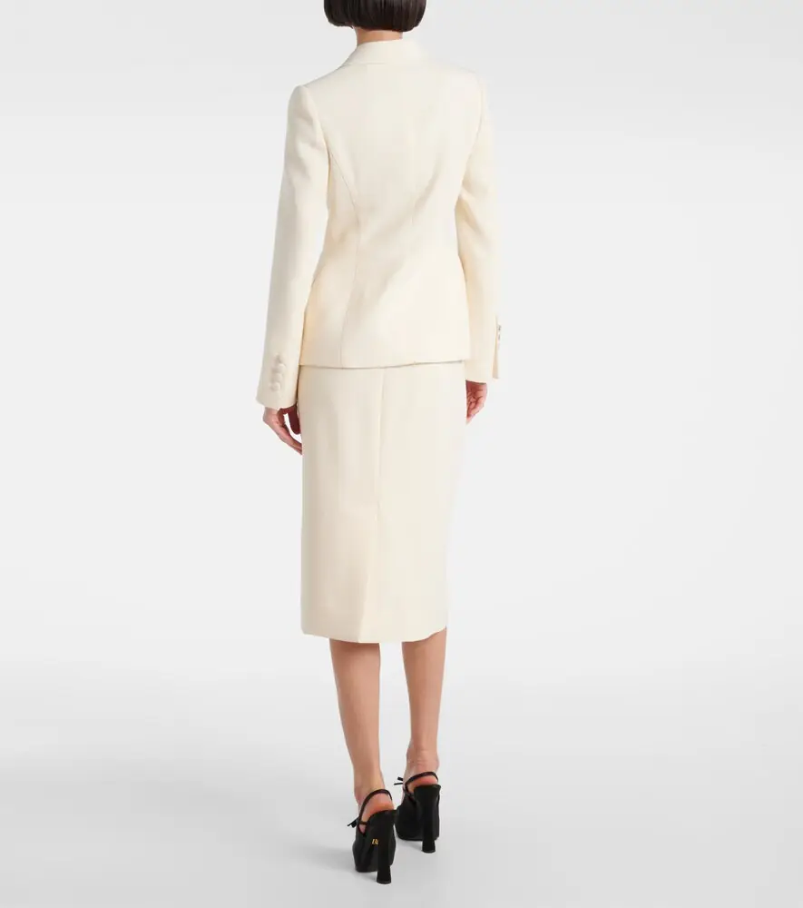 Dolce & Gabbana Virgin wool blazer | Thumbnail 2 Dolce & Gabbana Virgin wool blazer | Thumbnail 2