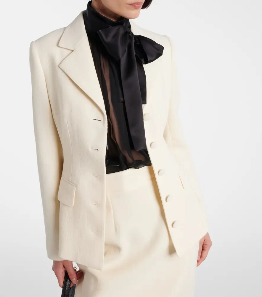 Dolce & Gabbana Virgin wool blazer | Thumbnail 6 Dolce & Gabbana Virgin wool blazer | Thumbnail 6