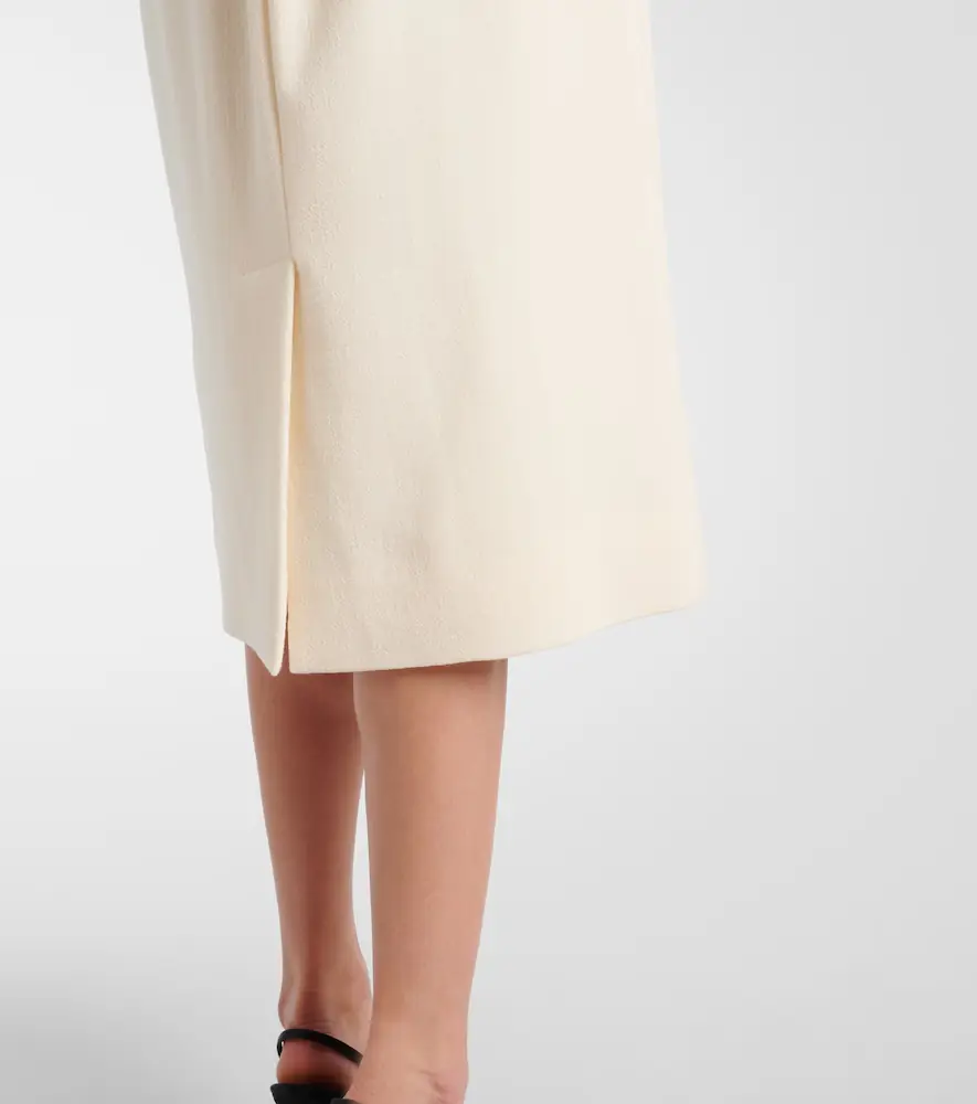 Dolce & Gabbana Virgin wool pencil skirt | Thumbnail 3