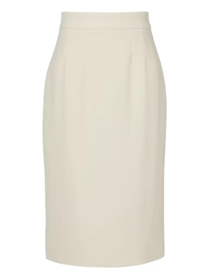 Virgin wool pencil skirt Virgin wool pencil skirt