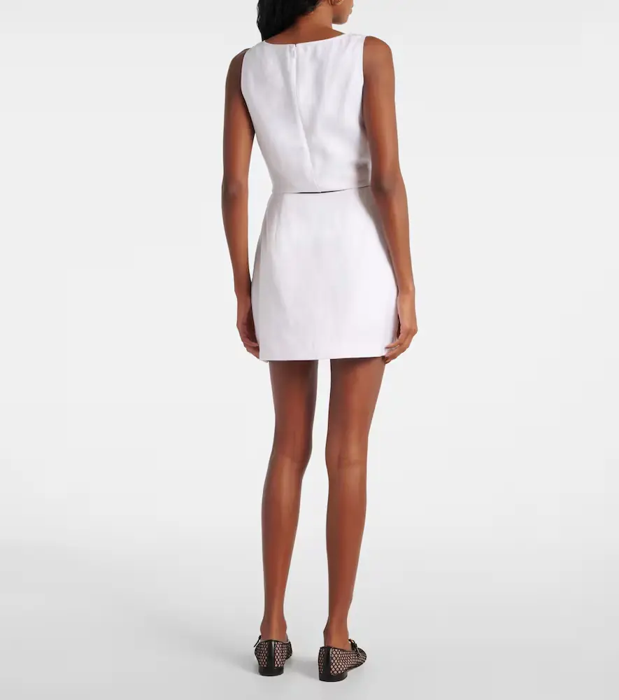 Posse Alice linen miniskirt | Thumbnail 2 Posse Alice linen miniskirt | Thumbnail 2