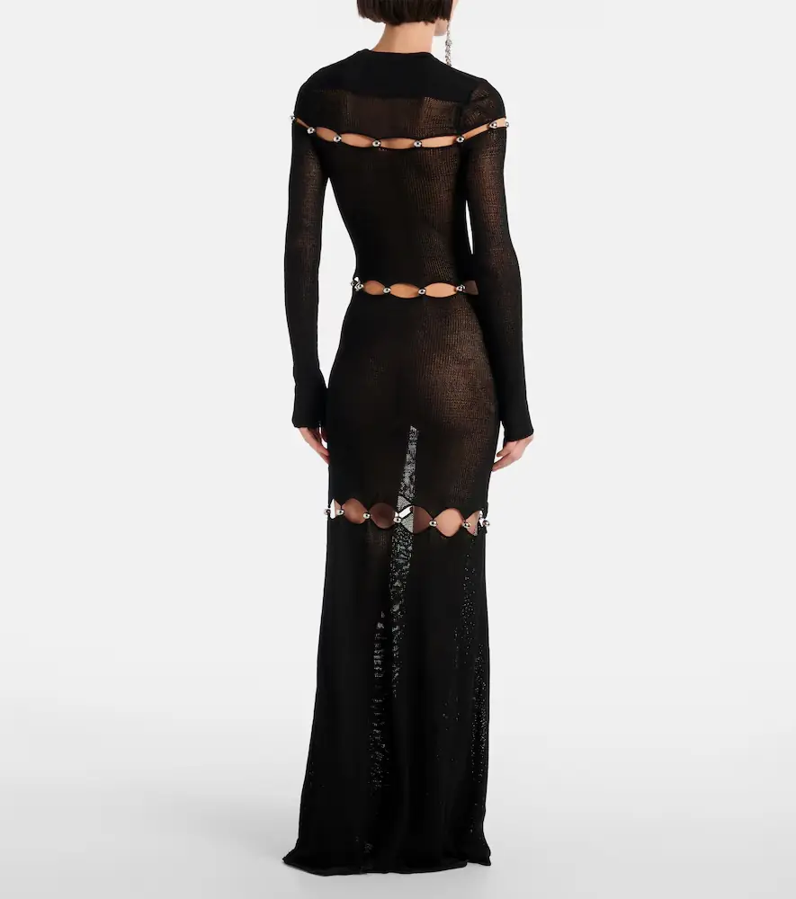 Isabel Marant Elmire cutout maxi dress | Thumbnail 4 Isabel Marant Elmire cutout maxi dress | Thumbnail 4