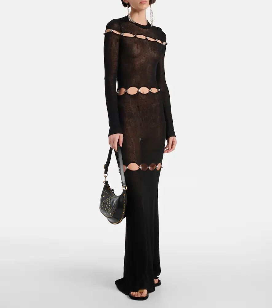 Isabel Marant Elmire cutout maxi dress | Thumbnail 6 Isabel Marant Elmire cutout maxi dress | Thumbnail 6