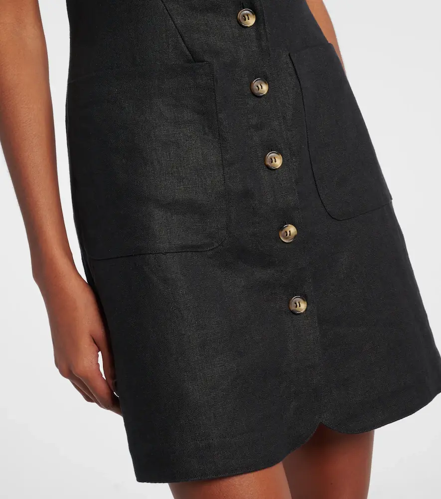 Posse Emma linen minidress | Thumbnail 3